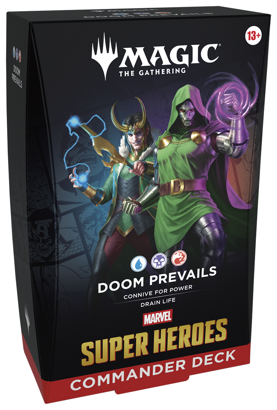 Magic The Gathering: Marvel Super Heroes Commander Deck Doom Prevails Preorder