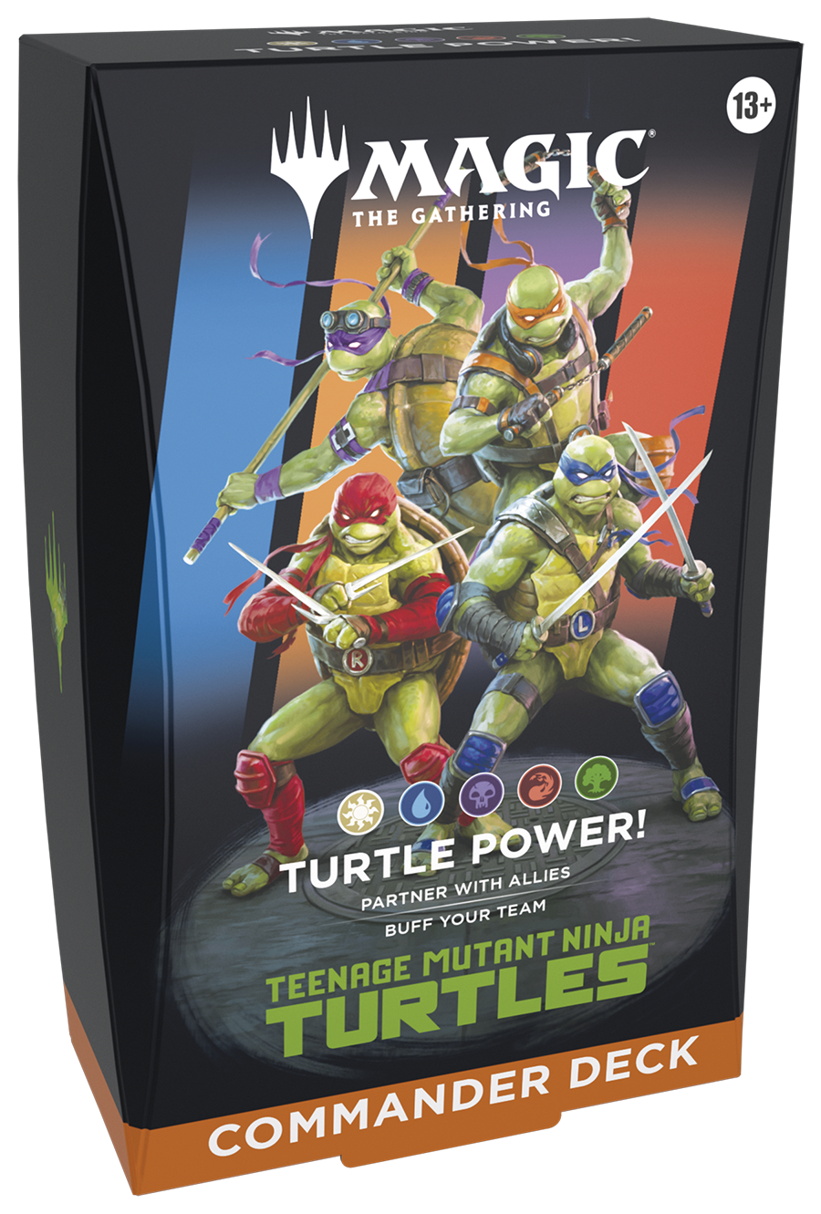 Magic The Gathering: Teenage Mutant Ninja Turtles Commander Deck Preorder