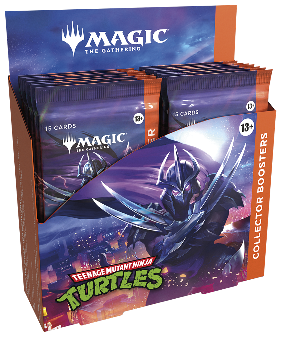 Magic The Gathering: Teenage Mutant Ninja Turtles Collector Booster Box Preorder