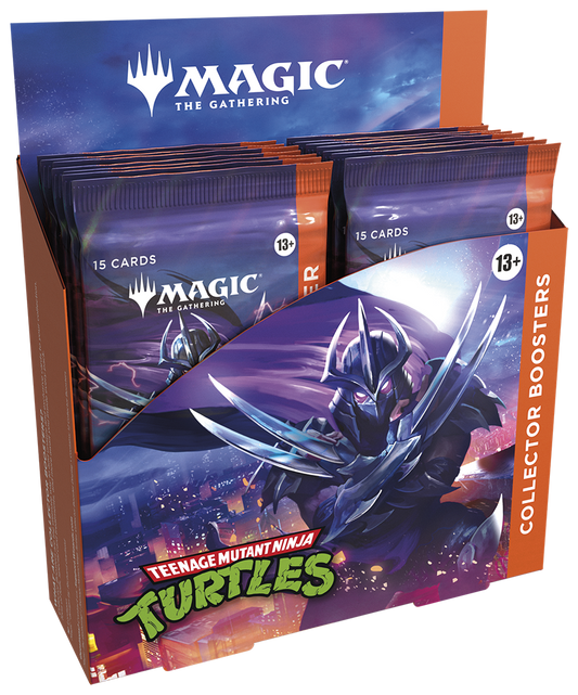Magic The Gathering: Teenage Mutant Ninja Turtles Collector Booster Box Preorder