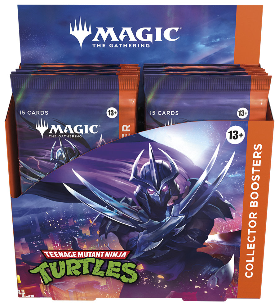 Magic The Gathering: Teenage Mutant Ninja Turtles Collector Booster Box Preorder