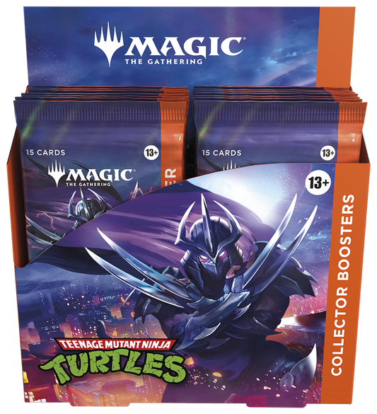 Magic The Gathering: Teenage Mutant Ninja Turtles Collector Booster Box Preorder