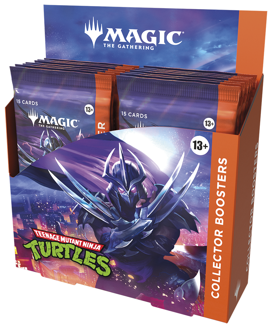 Magic The Gathering: Teenage Mutant Ninja Turtles Collector Booster Box Preorder