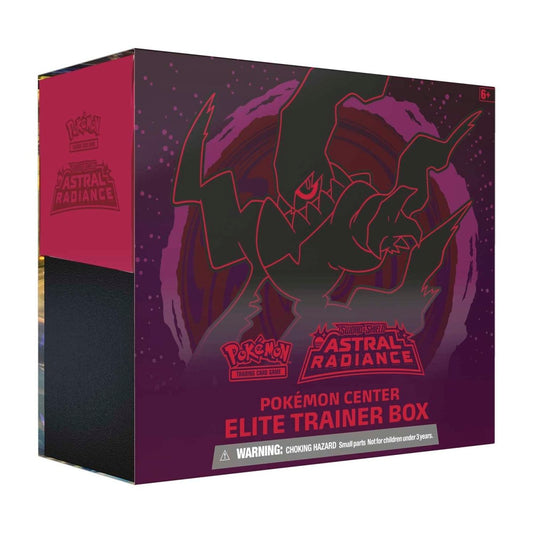 Pokemon TCG - Sword and Shield Astral Radiance Pokemon Center Elite Trainer Box