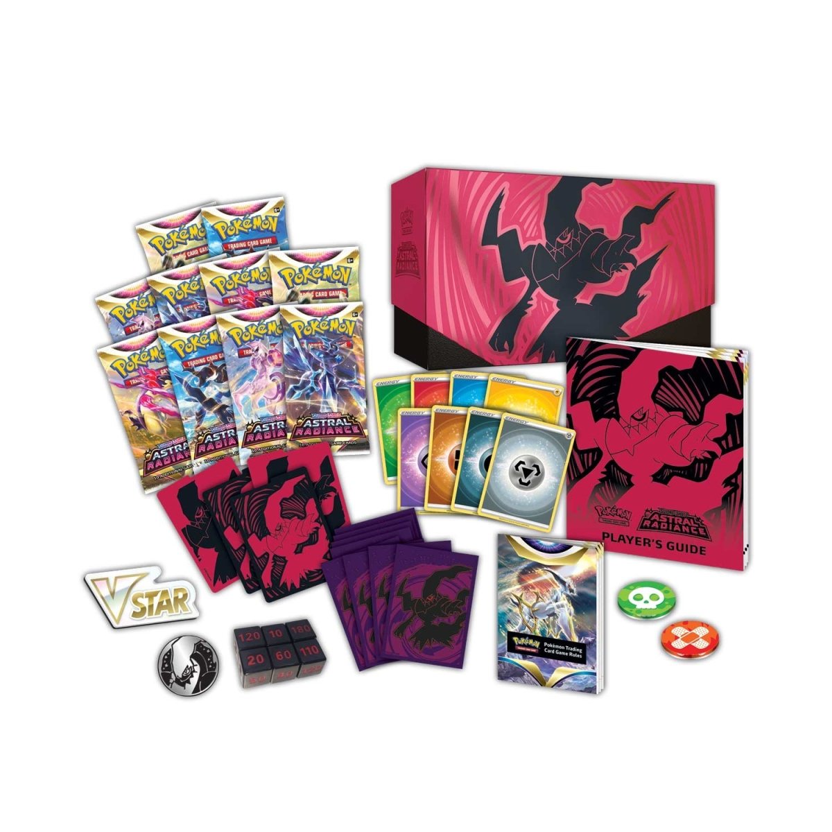 Pokemon TCG - Sword and Shield Astral Radiance Pokemon Center Elite Trainer Box