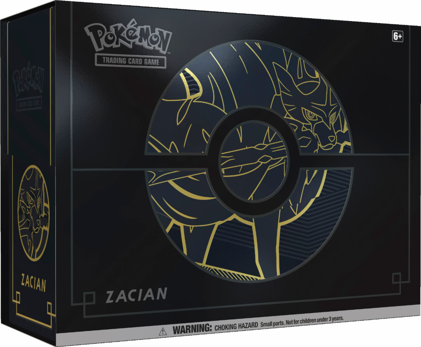 Pokemon TCG - Sword & Shield Elite Trainer Box Plus Zacian and Zamazenta Set