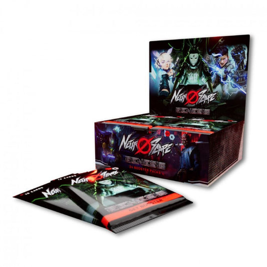 Neuroscape TCG Genesis Booster Box Sealed Trading Card Game New