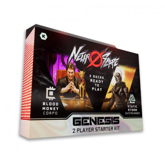 Neuroscape TCG Genesis: 2-Player Starter Kit Corpo/Dustrunner New