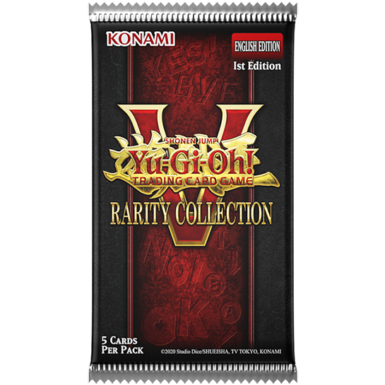 Yu-Gi-Oh! TCG - Rarity Collection V RA05 Booster Box