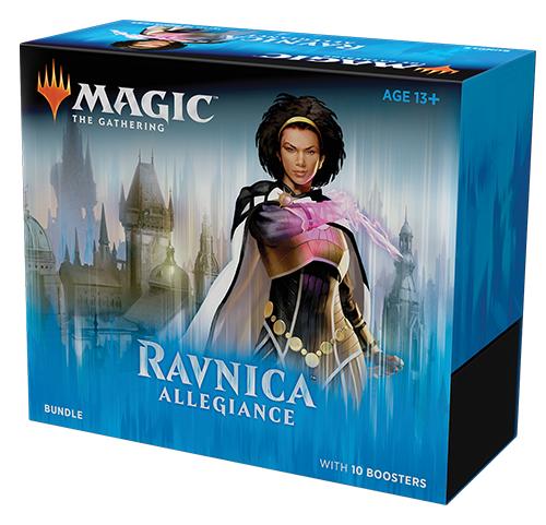 Magic The Gathering - Ravnica Allegiance Bundle