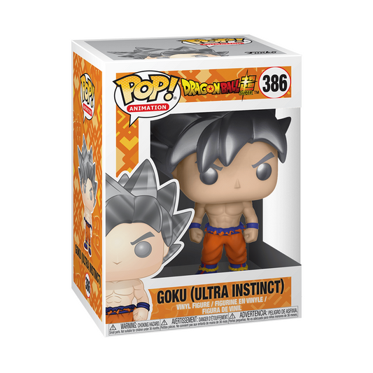 Funko Pop! Dragon Ball Super - Goku Ultra Instinct #386