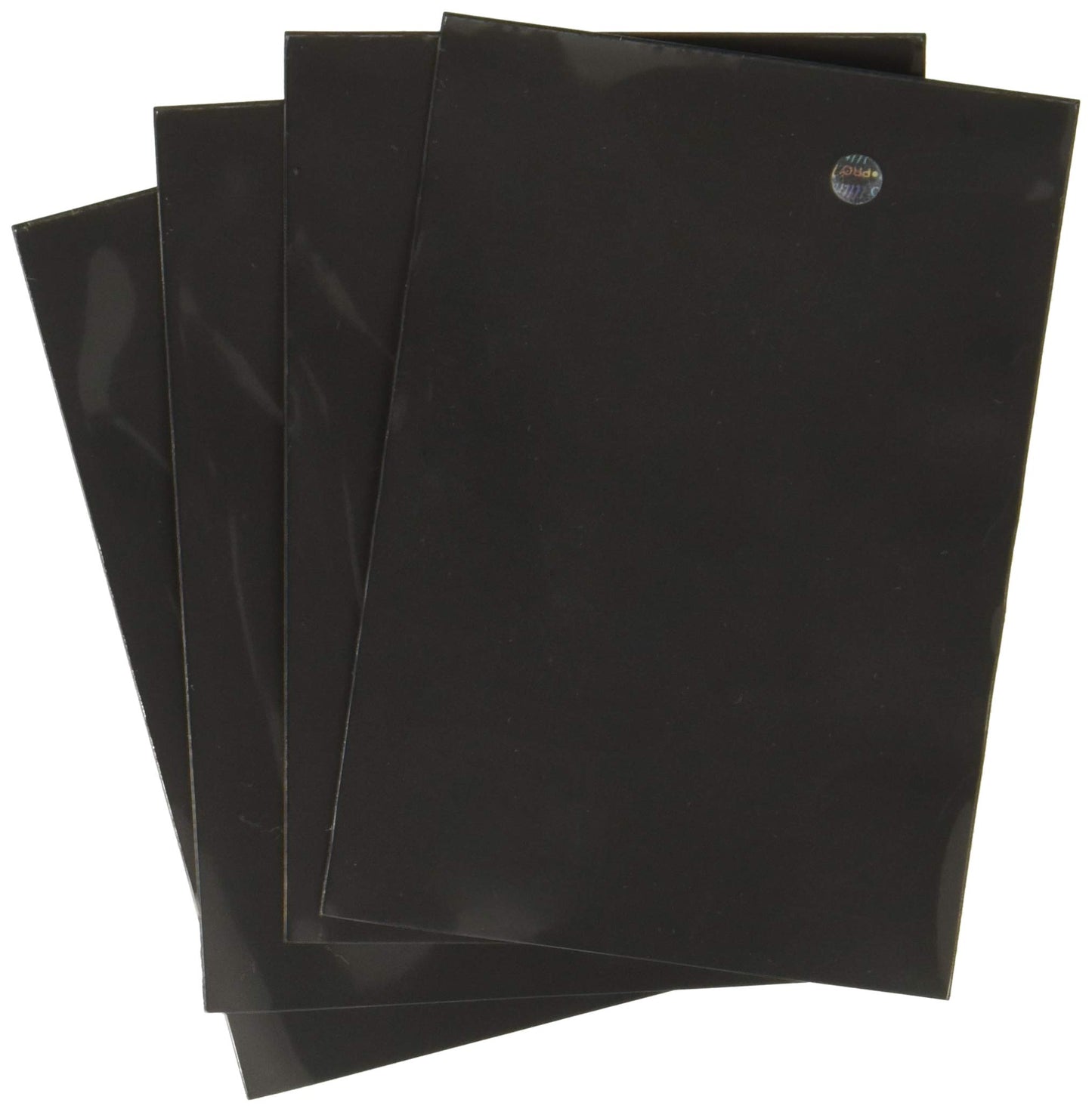 Ultra Pro - 100x Pro Gloss Standard Deck Protector Sleeves Black