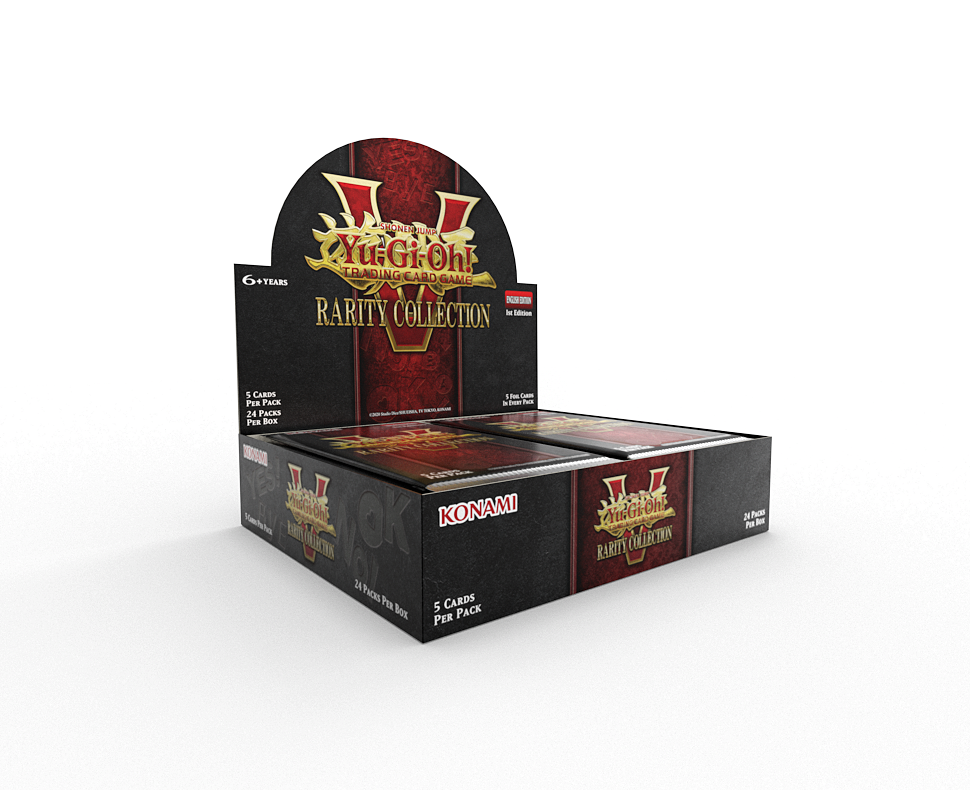 Yu-Gi-Oh! TCG - Rarity Collection V RA05 Booster Box