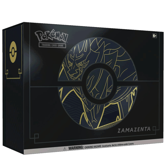 Pokemon TCG - Sword & Shield Elite Trainer Box Plus Zacian and Zamazenta Set